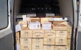 Polícia apreende cerca de 800 mil reais em vinho em Campo Erê 