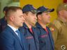 Tenente-Coronel Marco Eidt assume comando do 12º BBM; FOTOS