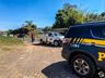 Queda de moto deixa mulher ferida em São Miguel do Oeste