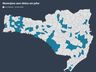 Quase 100 municípios catarinenses não registraram mortes por Covid em julho