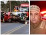 Acidente em rodovia com pista congelada mata policial militar em SC