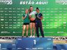 Atleta de Itapiranga conquista ouro no Campeonato Brasileiro de Atletismo 