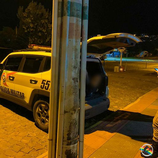 Homem invade residência, furta veículo e é preso 15 minutos depois em SMOeste 