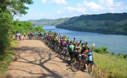 Cicloturismo Caminho dos Pioneiros será realizado neste final de semana