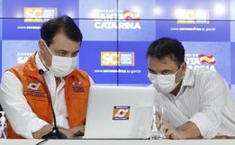 Portaria autoriza a confecção e o uso de máscaras de tecido em SC
