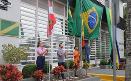 Município inicia comemorações da Semana Cívica