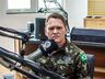 Peperi Rádio Repórter recebe Ten.Cel, Albuquerque, comandante do 14ºRCMec