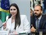 Caroline De Toni cede liderança na Câmara para salvar mandato de Eduardo Bolsonaro