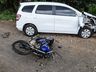 VÍDEO: Morre vítima de acidente com moto na BR-163 em SMOeste