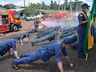 Promoção e formatura de Bombeiros Comunitários em Campo Erê 