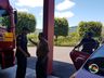Comandante geral dos Bombeiros de SC visita a região
