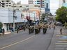 Desfile Militar tem público abaixo do esperado em São Miguel do Oeste
