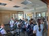 Alunos da escola de Santo Antônio visitam a Rádio Itapiranga 