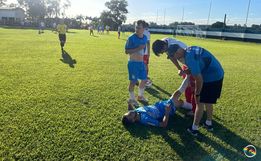 Grêmio União vence em casa pela terceira rodada do Campeonato Regional