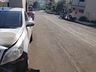 Veículo capota em acidente no centro de Iporã do Oeste