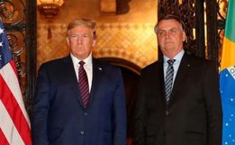 Presidente dos EUA pode visitar Bolsonaro em Brasília, afirmam apoiadores