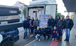 Campanha da Reimar Móveis beneficia 14 famílias com doação de colchões usados em SMOeste
