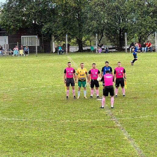 Tiago Dickel garante vitória do Serrano no Campeonato Municipal, em SMO