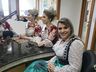 Soberanas de SJO divulgam a Deutsche Woche nas Rádios Itapiranga e Oeste FM