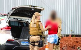 Polícia Militar prende mulher por furto em São Miguel do Oeste