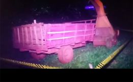 Agricultor morre em acidente com máquina agrícola em Vitorino