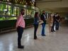 Vice-governadora visita escola cívico-militar em SMOeste e pais pedem volta das aulas presenciais