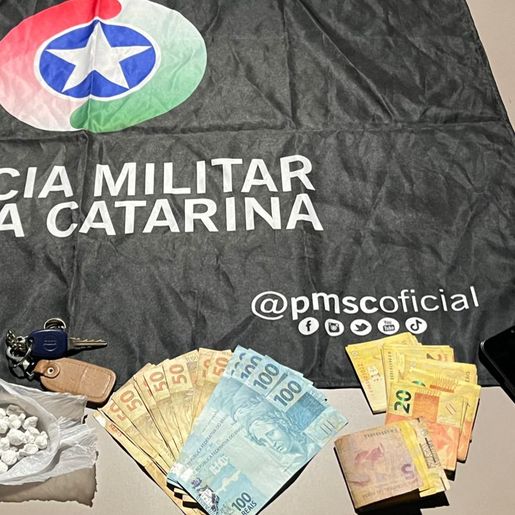 Homem é preso por tráfico de drogas em Dionísio Cerqueira