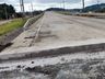 Iniciada concretagem da BR-163 na Linha São Domingos, em São José do Cedro