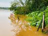 Fortes chuvas causam deslizamento de terra em Itapiranga