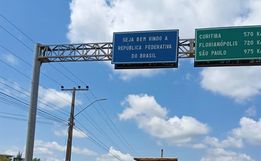 DNIT alerta para operações de PARE e SIGA na BR-163 entre Guaraciaba e Dionísio