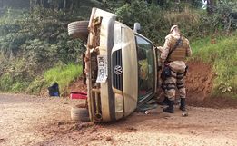 Polícia Militar, GCM e Polícia Civil buscam por autores de assalto ocorrido em Xaxim