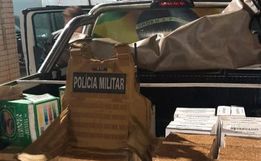 OPERAÇÃO HÓRUS: Polícia Militar apreende R$ 25 mil em bebidas alcoólicas