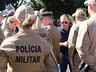 Solenidade marca comemoração dos 189 anos da PMSC em SMOeste