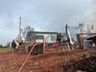 Incêndio destrói residência no Bairro Mello em Campo Erê