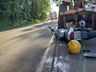 Motociclista sofre ferimentos graves em colisão contra trator na SC 163