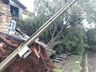 Temporais causam prejuízos em municípios da região