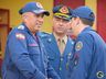 Tenente-Coronel Marco Eidt assume comando do 12º BBM; FOTOS