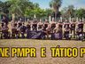 PMs lotados na região do 9º CRPM/FRON  participam de operação integrada no MS