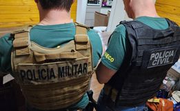 GAECO deflagra operação em São Bernardino e Xaxim para investigar fraude em concursos públicos