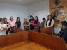 Alunos conhecem produção textual de notícias em visita à Rádio Oeste