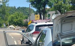 Polícia prende homens por tráfico e roubo após abordagem em Mondaí