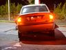 VÍDEO: Poste é partido ao meio após ser atingido por carro na Willy Barth 