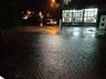 Forte chuva volta a causar transtornos com alagamentos