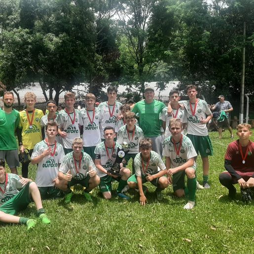 Escola da chape é vice campeão da Sulamericana AnchietaCUP