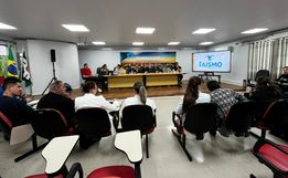 Reunião define ajustes finais para a FAISMO 2025, em São Miguel do Oeste