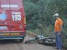 Colisão no interior deixa homem morto 