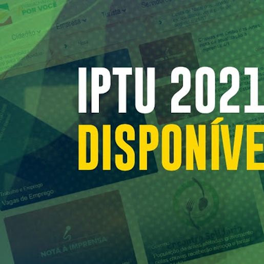 Carnês do IPTU começam a ser entregues em Paraíso