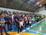 Campo Erê abre Campeonato Municipal de Futsal da Indústria, Comércio e Agricultura