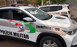 Homem tenta justificar agressão à companheira e enteado por abstinência de drogas em SMOeste