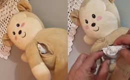 Mulher é presa com cocaína dentro de urso de pelúcia em Chapecó